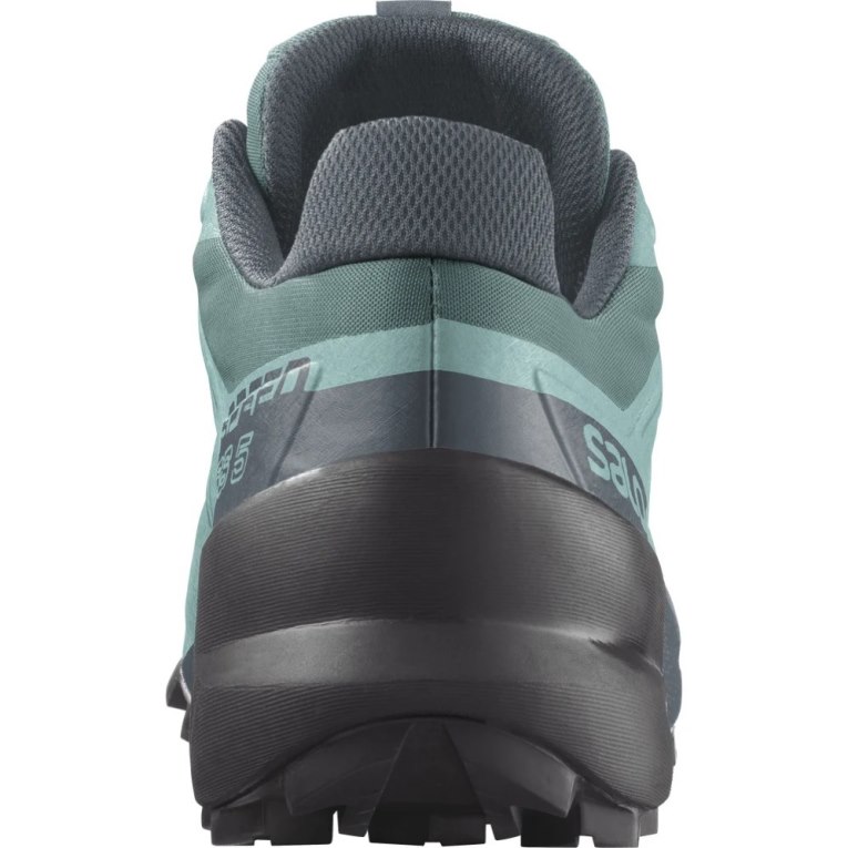 Turquoise Salomon Speedcross 5 Women's Trail Running Shoes | IE WC4853